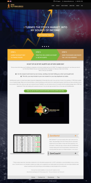 Web Design by pb for this project | Design: #16461787