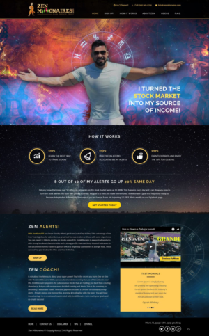Web Design by pb for this project | Design: #16461788