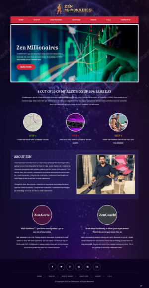 Web Design by pb for this project | Design: #16461792