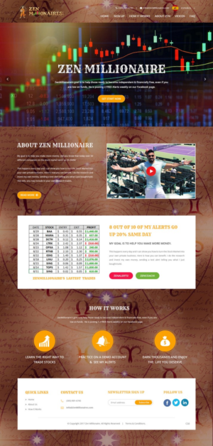 Web Design by pb for this project | Design: #16461793