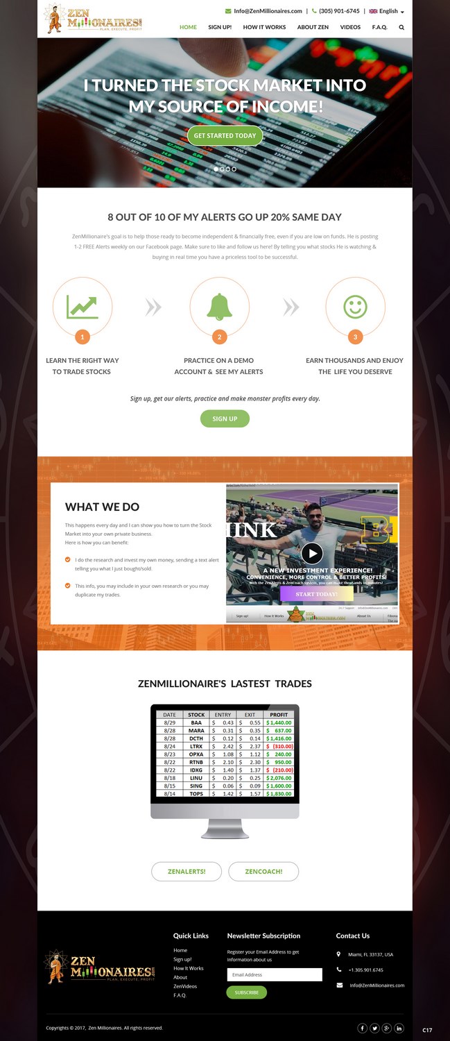 Web Design by pb for this project | Design #16461796