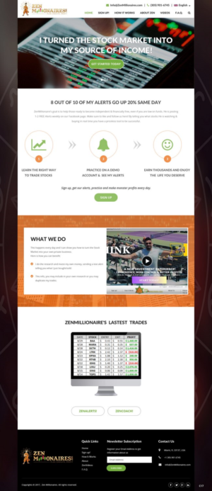 Web Design by pb for this project | Design: #16461796