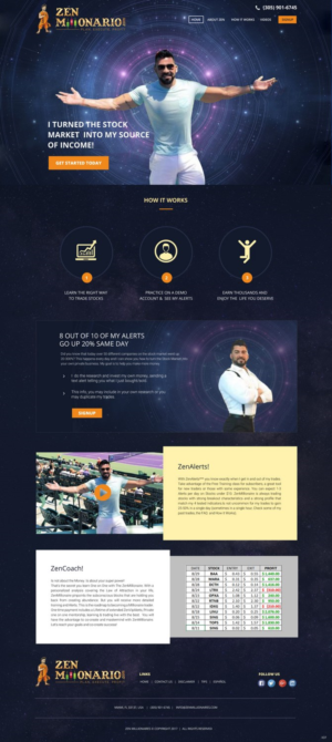Web Design by pb for this project | Design: #16461797