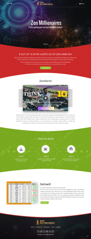 Web Design by pb for this project | Design: #16461800