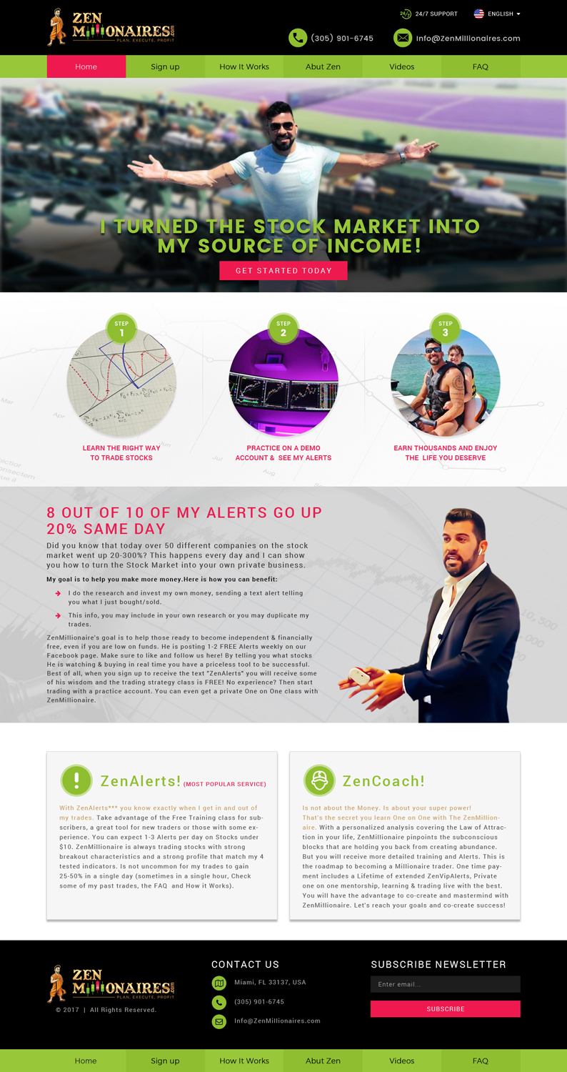 Web Design by Sujit Banerjee for this project | Design: #16470472