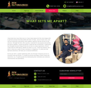 Web-Design von Sujit Banerjee für dieses Projekt | Design: #16578809