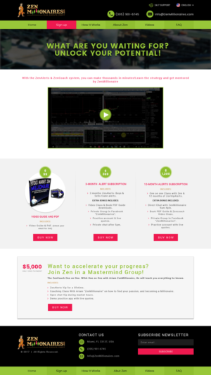 Web-Design von Sujit Banerjee für dieses Projekt | Design: #16578811