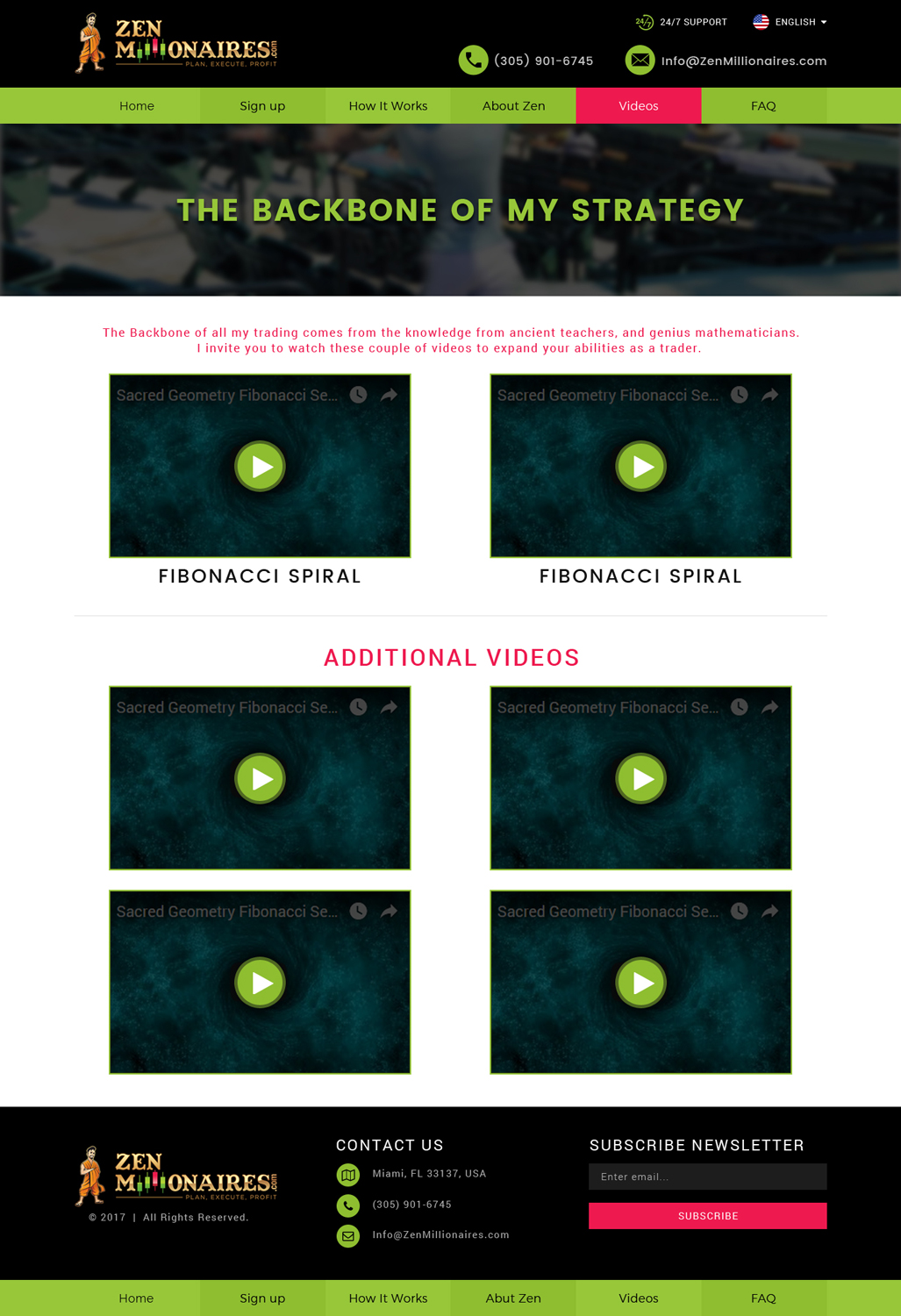 Diseño Web por Sujit Banerjee para este proyecto | Diseño #16578813