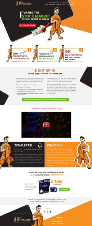 Web Design by Himanshi10 for this project | Design #16458017