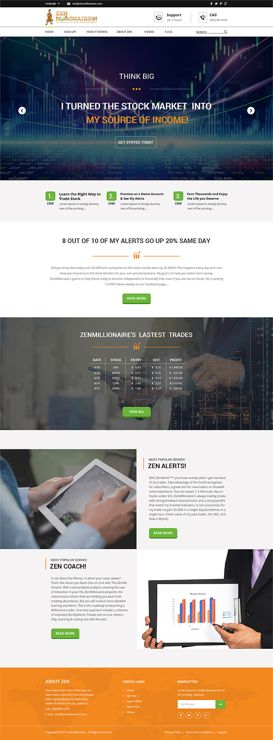 Diseño Web por PiXthemes para este proyecto | Diseño #16493467