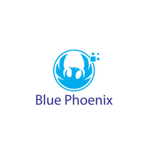 Blue Phoenix  | Logo Design by Firstception