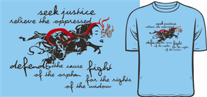 T-shirt Design by Kinta