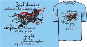 T-shirt Design by Kinta for this project | Design: #2663628