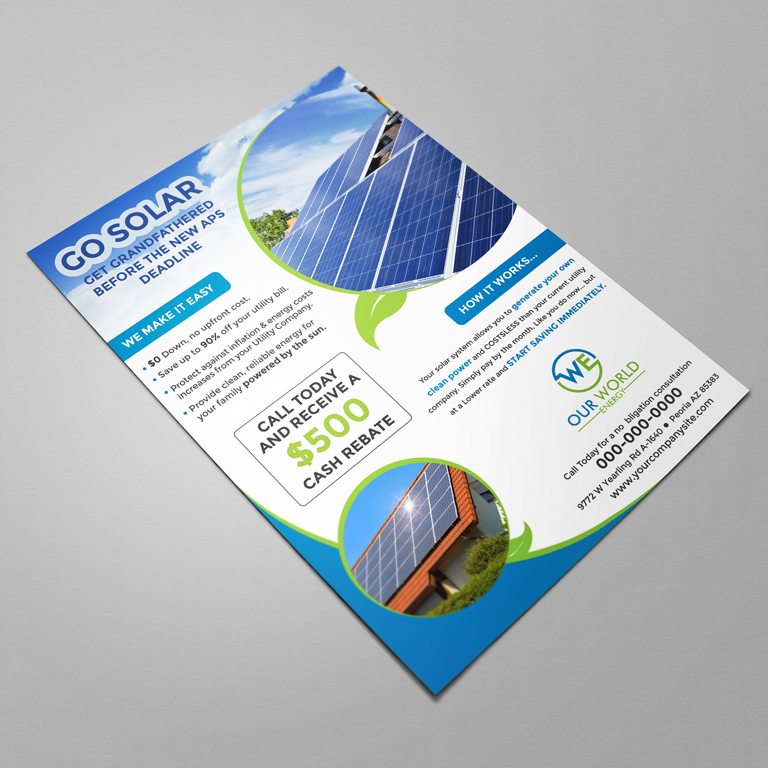 Flyer-Design von Brandcrate für dieses Projekt | Design #16457498