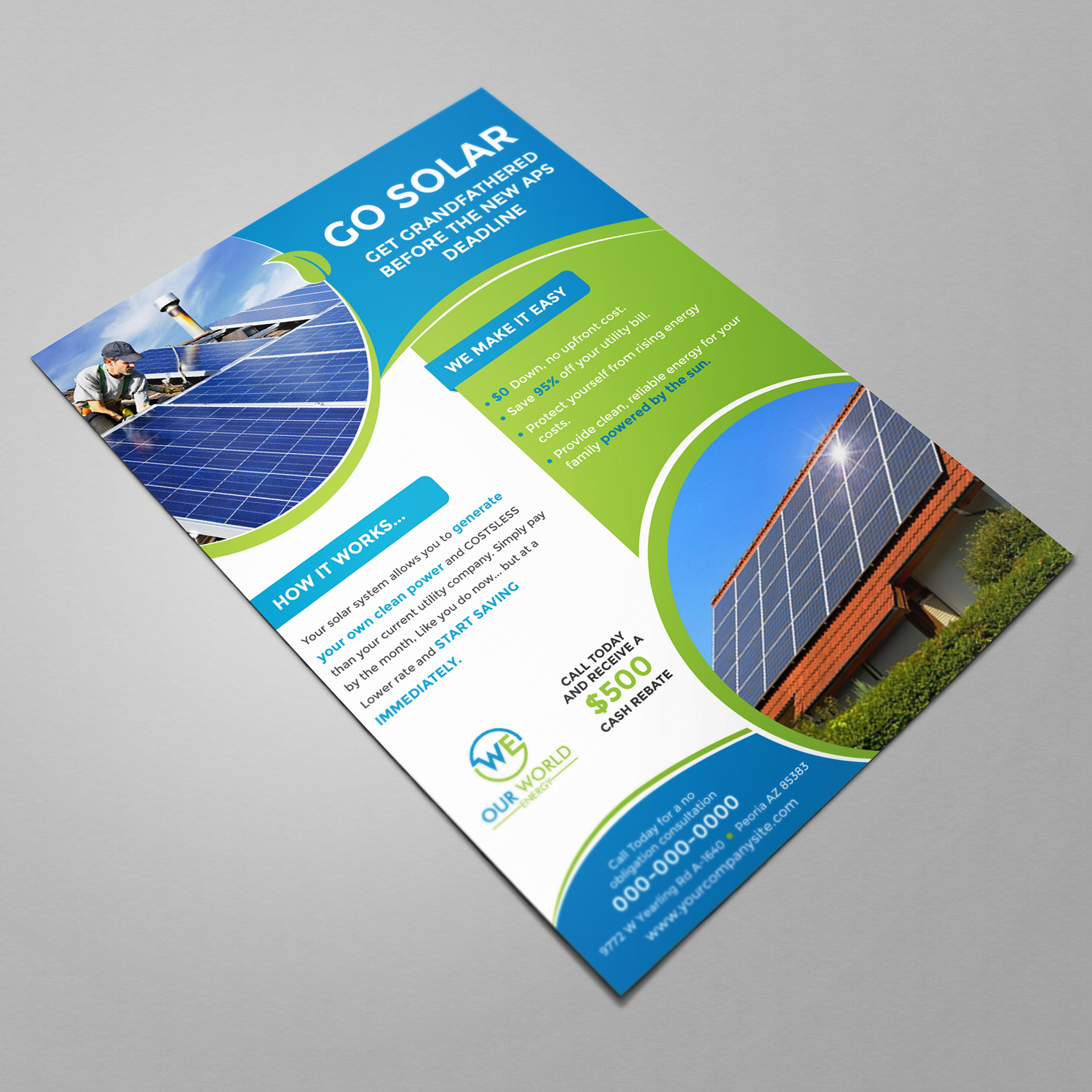 Flyer Design by Brandcrate for this project | Design #16532690