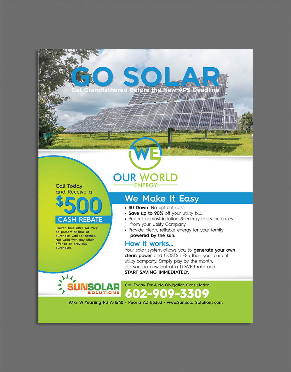 Flyer Design by designgreen for this project | Design #16457652