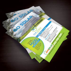 Flyer Design by designgreen for this project | Design: #16457653