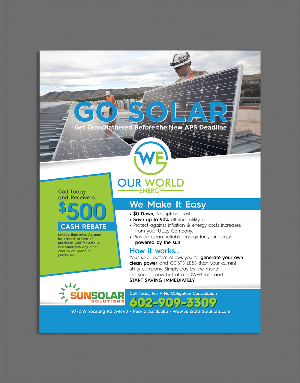 Flyer Design by designgreen for this project | Design #16457654