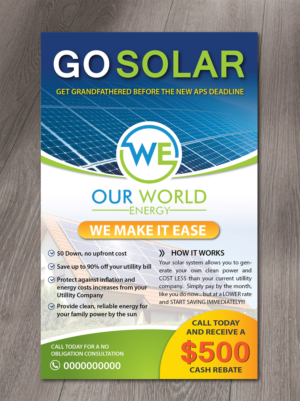 Flyer Design by alex989 for this project | Design: #16459222