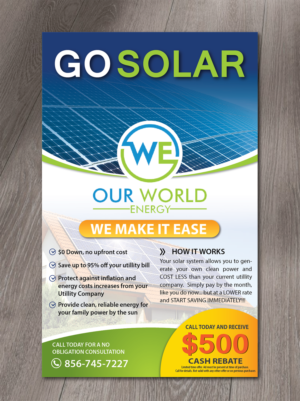 Flyer Design by alex989 for this project | Design: #16608045