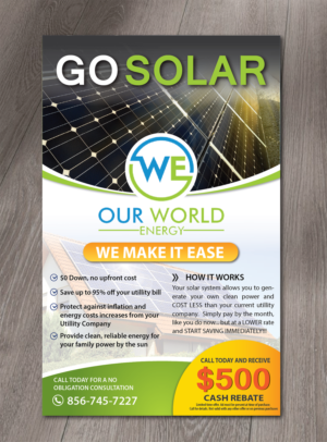 Flyer Design by alex989 for this project | Design: #16655393