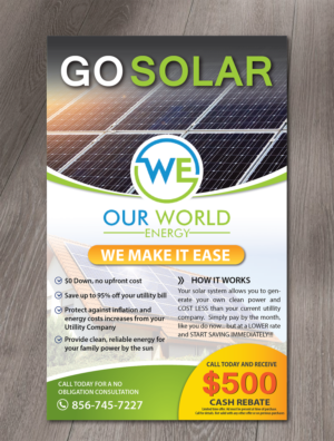 Flyer Design by alex989 for this project | Design: #16655394