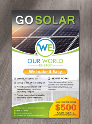 Flyer Design by alex989 for this project | Design: #16664652