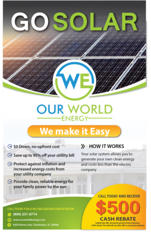 Flyer Design by alex989 for this project | Design: #17449275