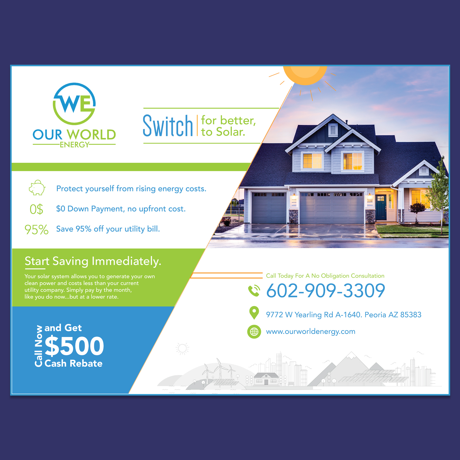 Diseño de Flyer por workshekhar755 para este proyecto | Diseño #16498422