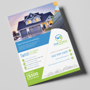 Flyer Design by workshekhar755 for this project | Design: #16559590