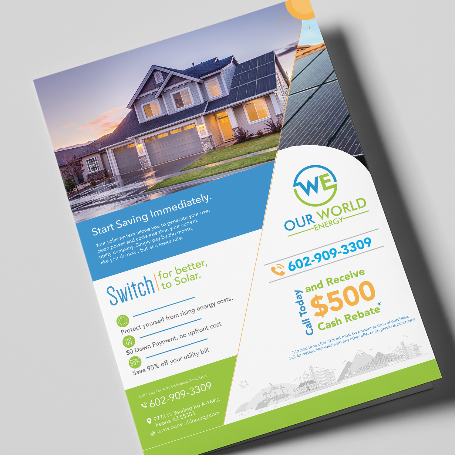 Diseño de Flyer por workshekhar755 para este proyecto | Diseño #16655575