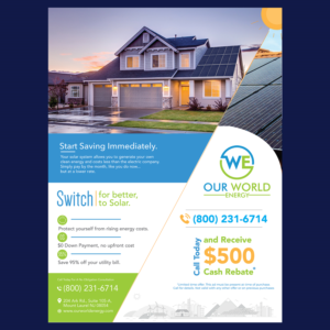 Flyer Design by workshekhar755 for this project | Design: #16669394