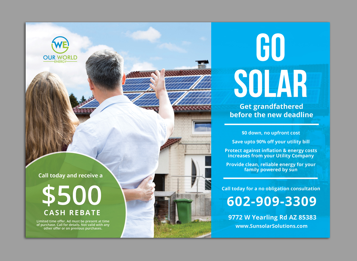 Flyer Design by AbyJohns for this project | Design #16488914