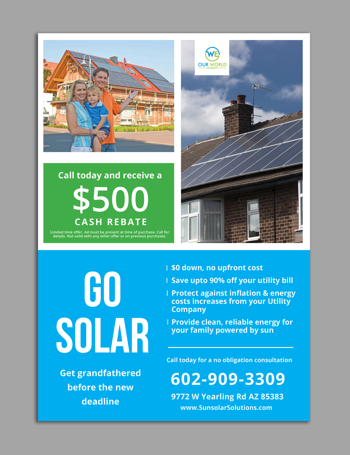 Flyer Design by AbyJohns for this project | Design #16497370