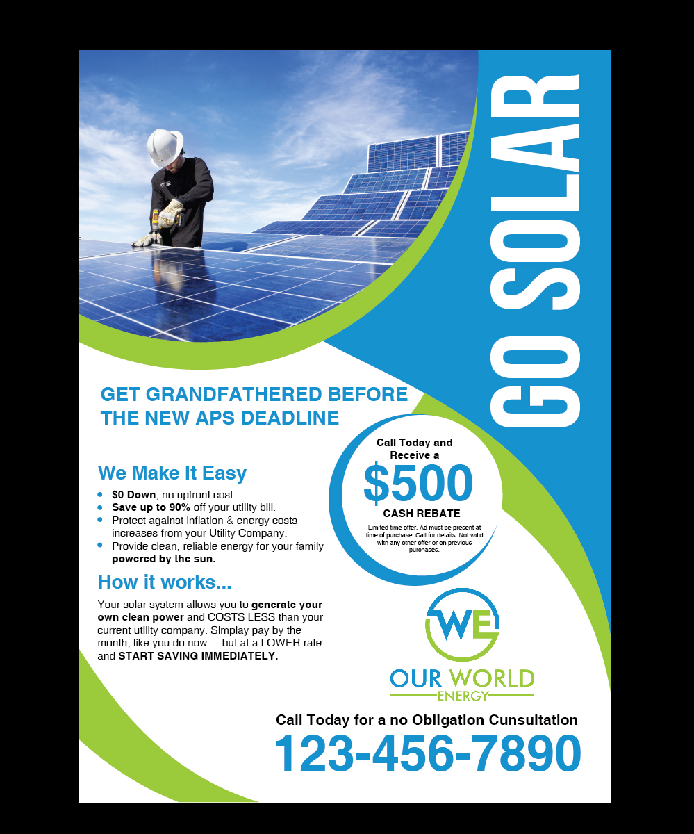 Flyer Design by Deziners Zone for this project | Design #16458790