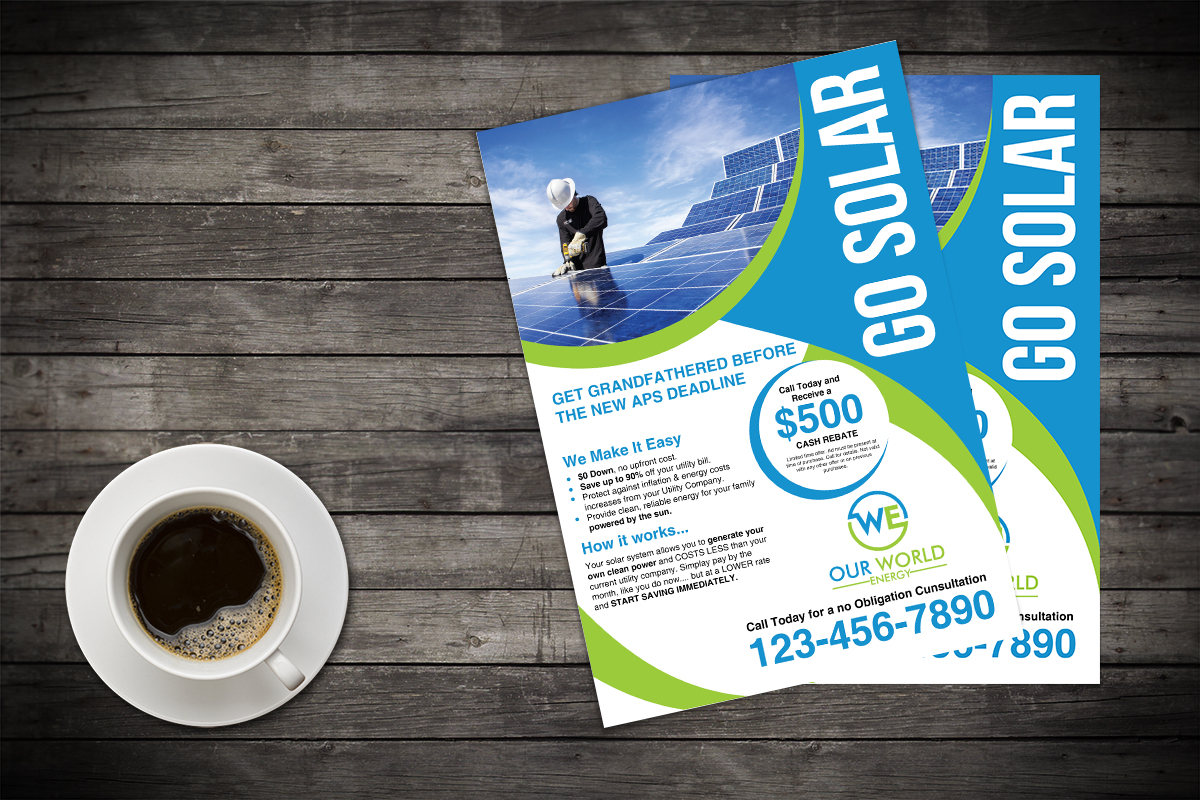 Flyer Design by Deziners Zone for this project | Design #16458791
