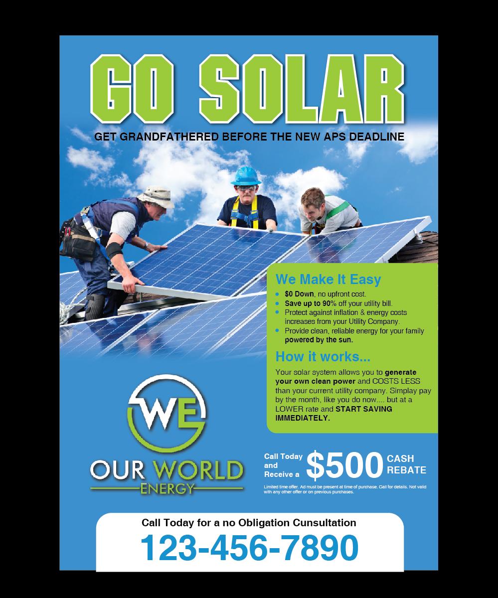 Flyer Design by Deziners Zone for this project | Design #16458793