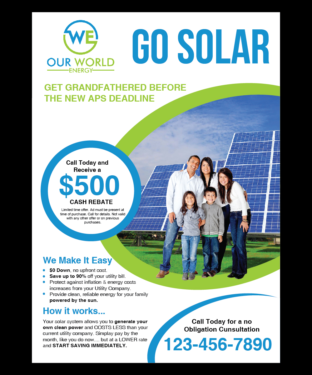 Flyer Design by Deziners Zone for this project | Design #16470243