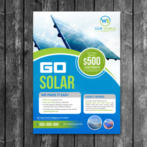 Flyer Design by creative.bugs for this project | Design: #16460958