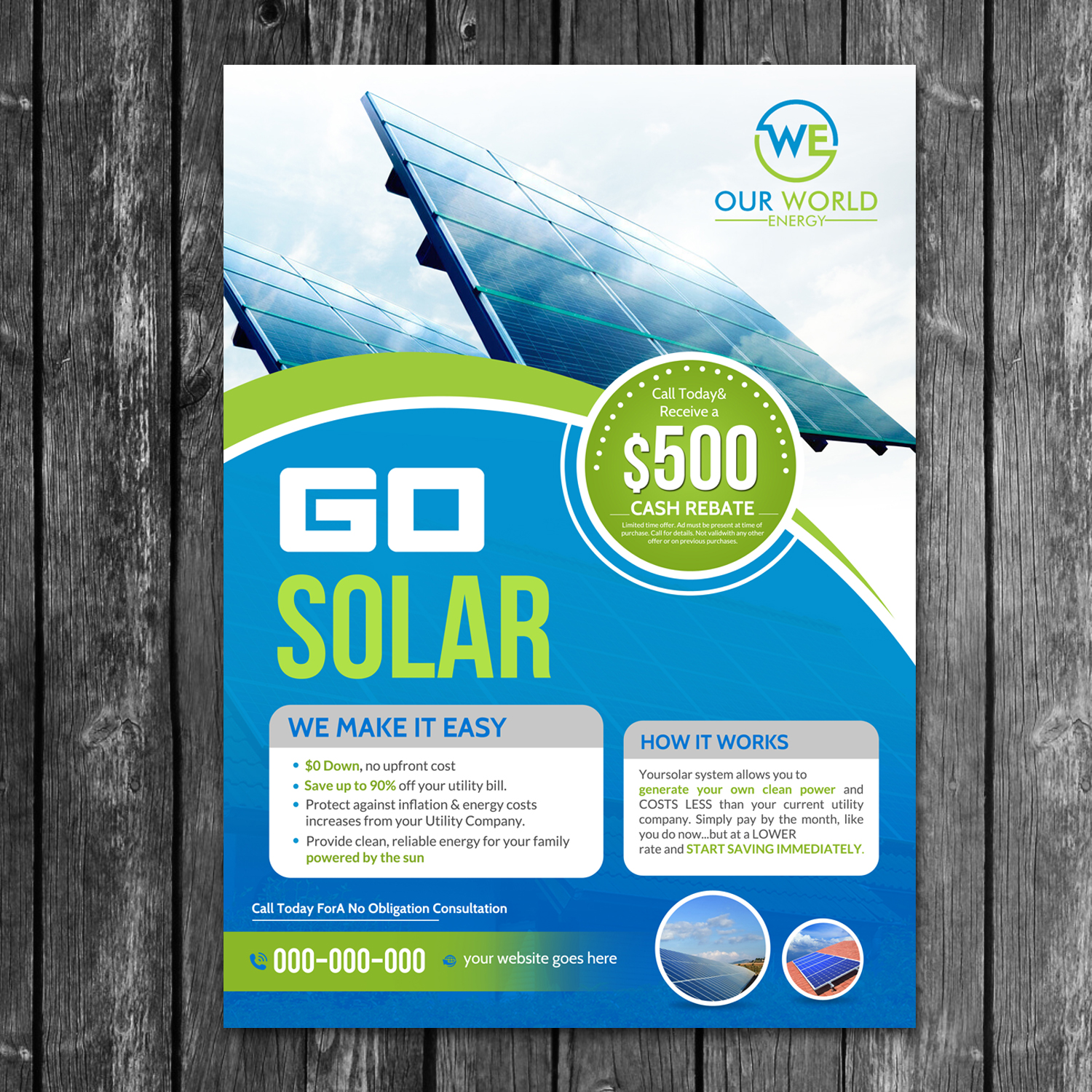 Flyer Design by creative.bugs for this project | Design #16465787