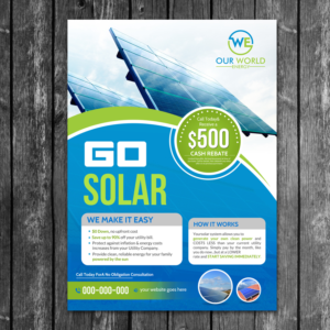 Flyer Design by creative.bugs for this project | Design: #16465787