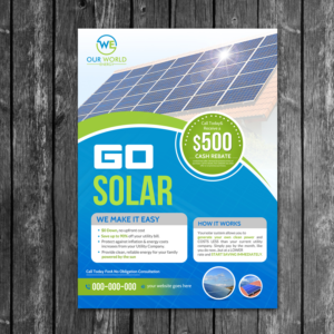 Flyer Design by creative.bugs for this project | Design: #16465788