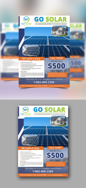 Flyer Design by ecorokerz for this project | Design #16456125