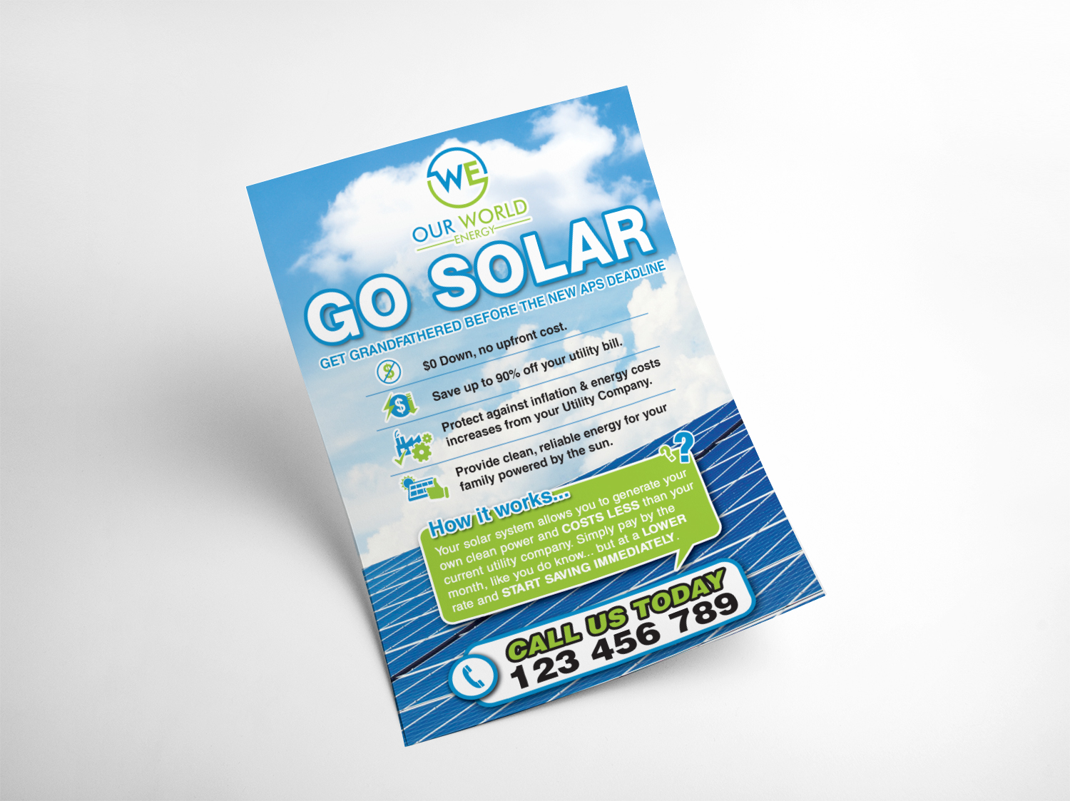 Flyer Design by - SWING - for this project | Design #16455681