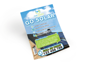 Flyer Design by - SWING - for this project | Design: #16464296