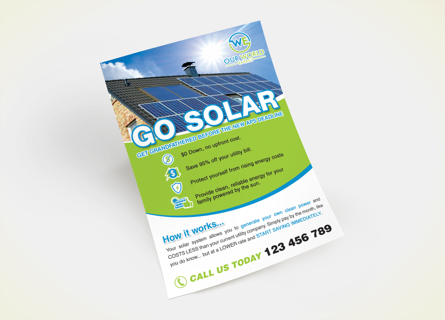 Flyer Design by - SWING - for this project | Design #16464732