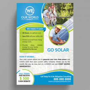 Flyer Design by Schöpfer for this project | Design: #16463027