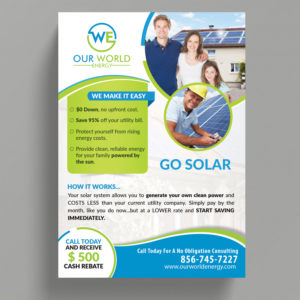 Flyer Design by Schöpfer for this project | Design: #16465866