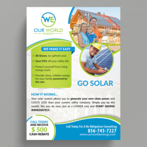 Flyer Design by Schöpfer for this project | Design: #16465867