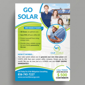 Flyer Design by Schöpfer for this project | Design: #16480382